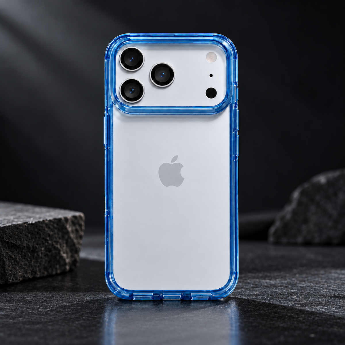 Crystal Clear Case Camera Guard for iPhone 17 Pro Max