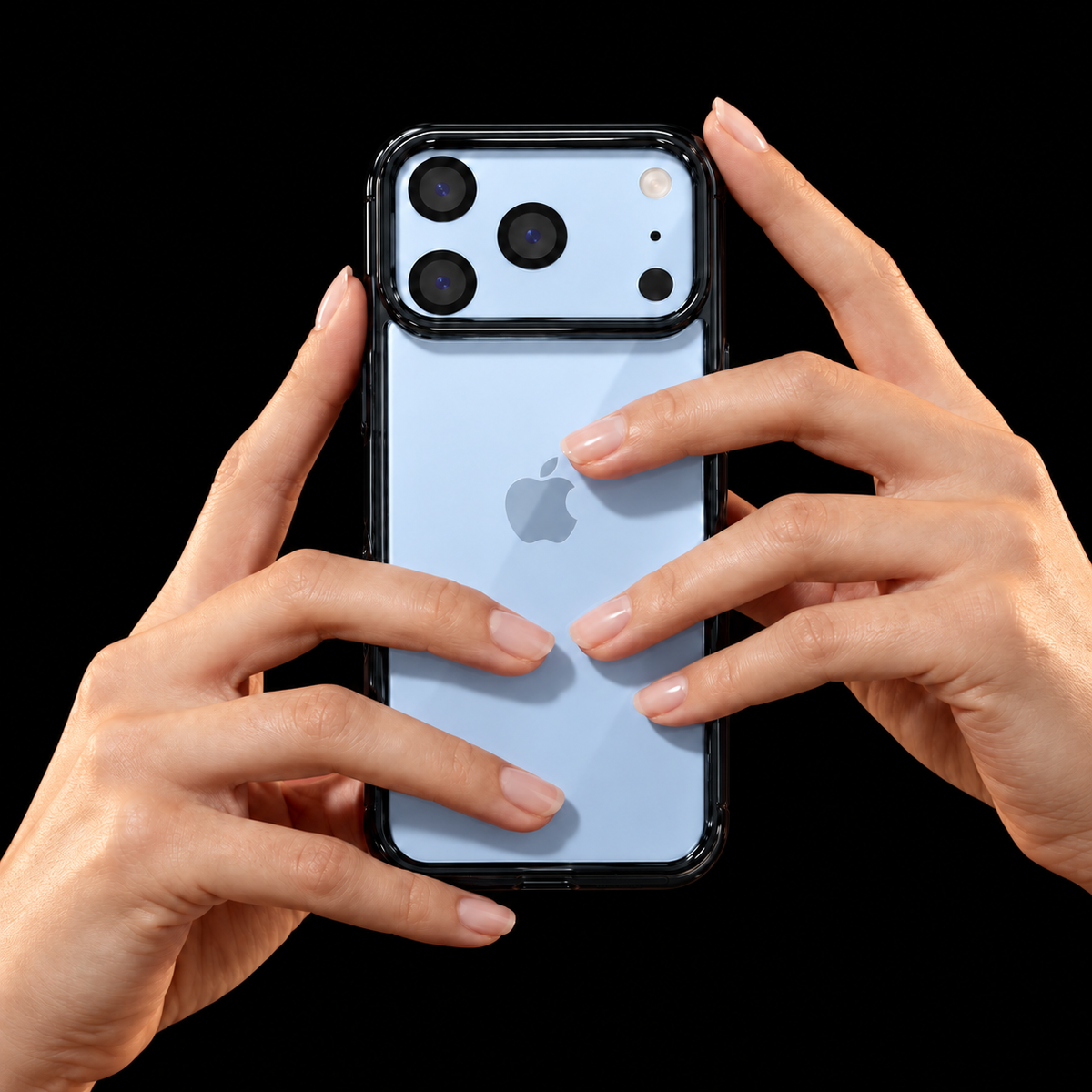 Crystal Clear Case Camera Guard for iPhone 18 Pro Max