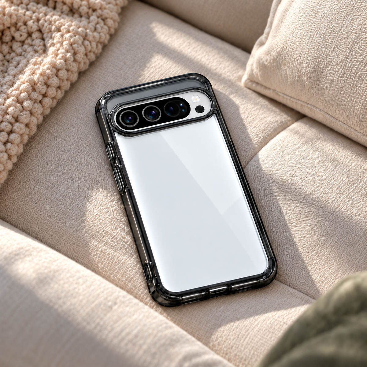 Crystal Clear Case Camera Guard for Pixel 10