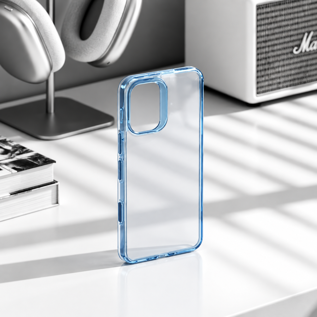 Crystal Clear Case Camera Guard for Samsung A17