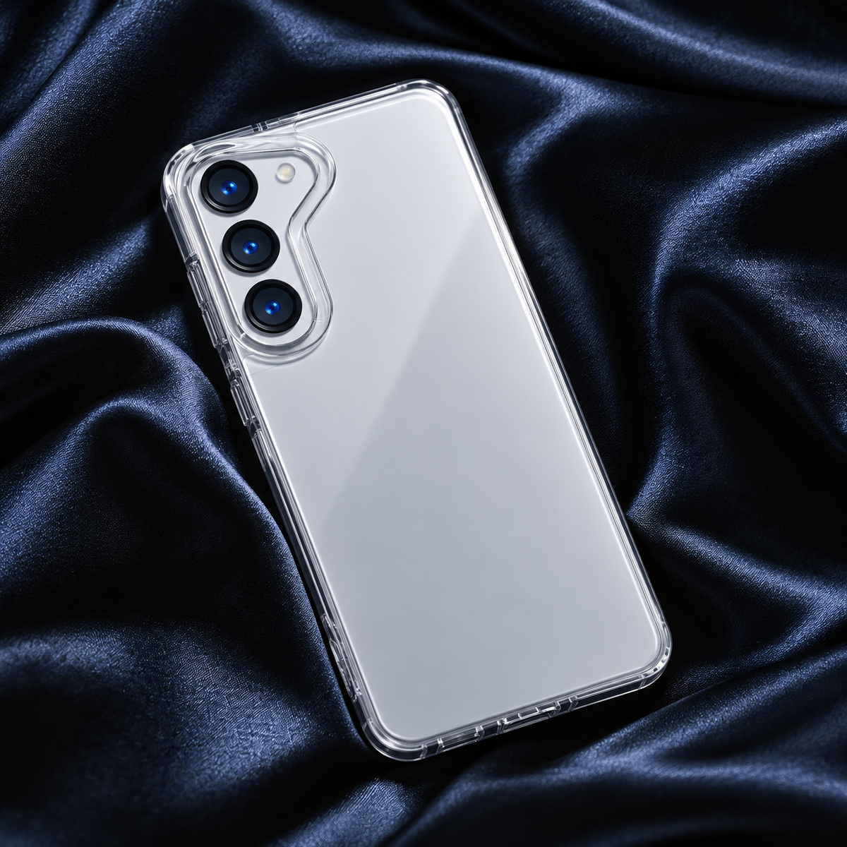 Crystal Clear Case Camera Guard for Samsung S23