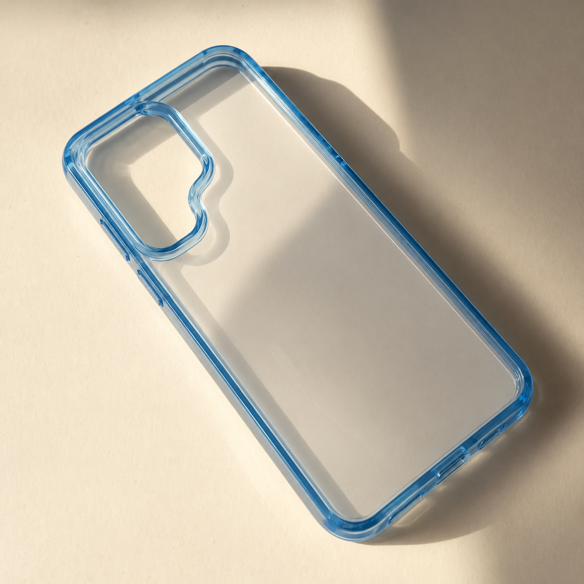 Crystal Clear Case Camera Guard for Samsung S25 Ultra