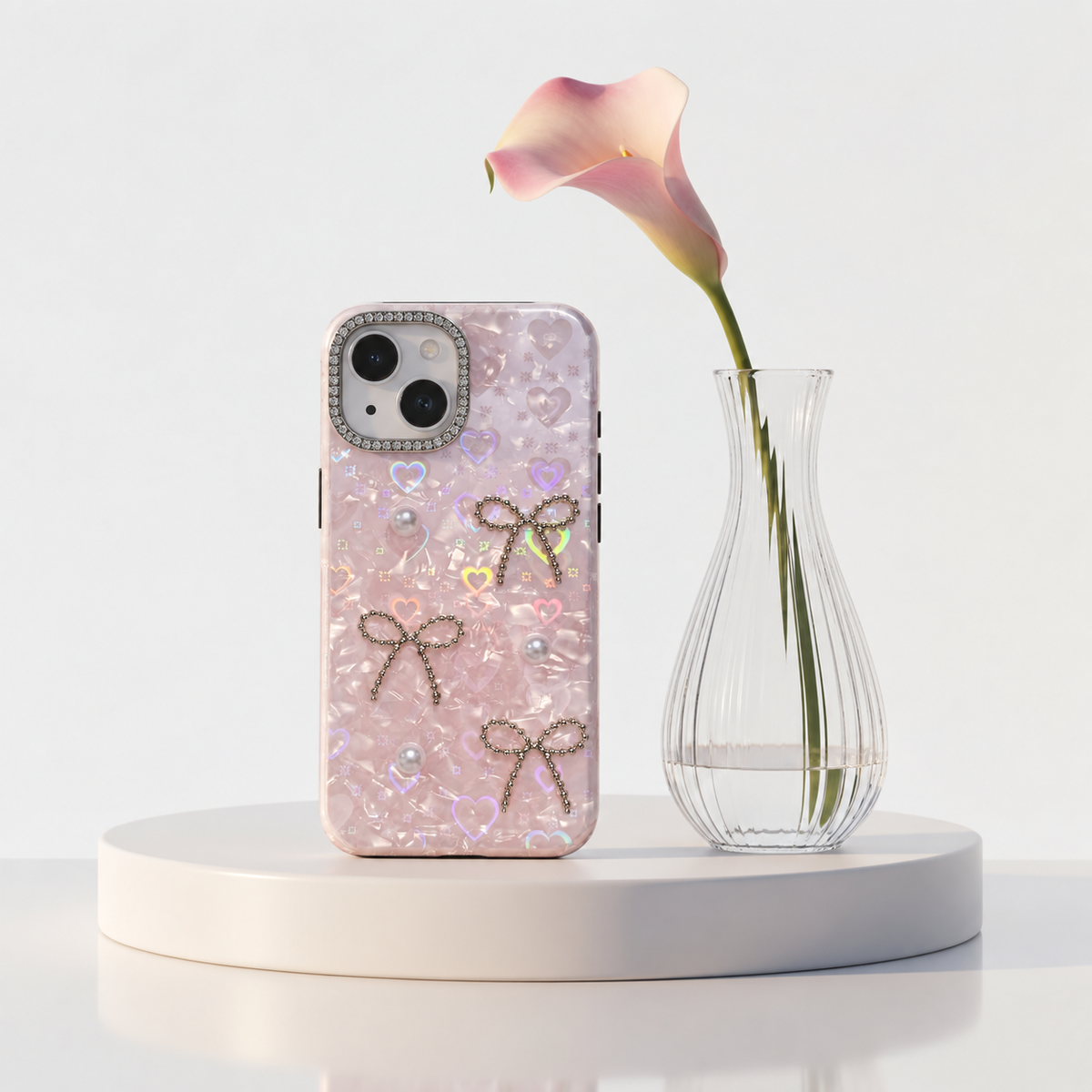Marble Print Designer Case for iPhone 14