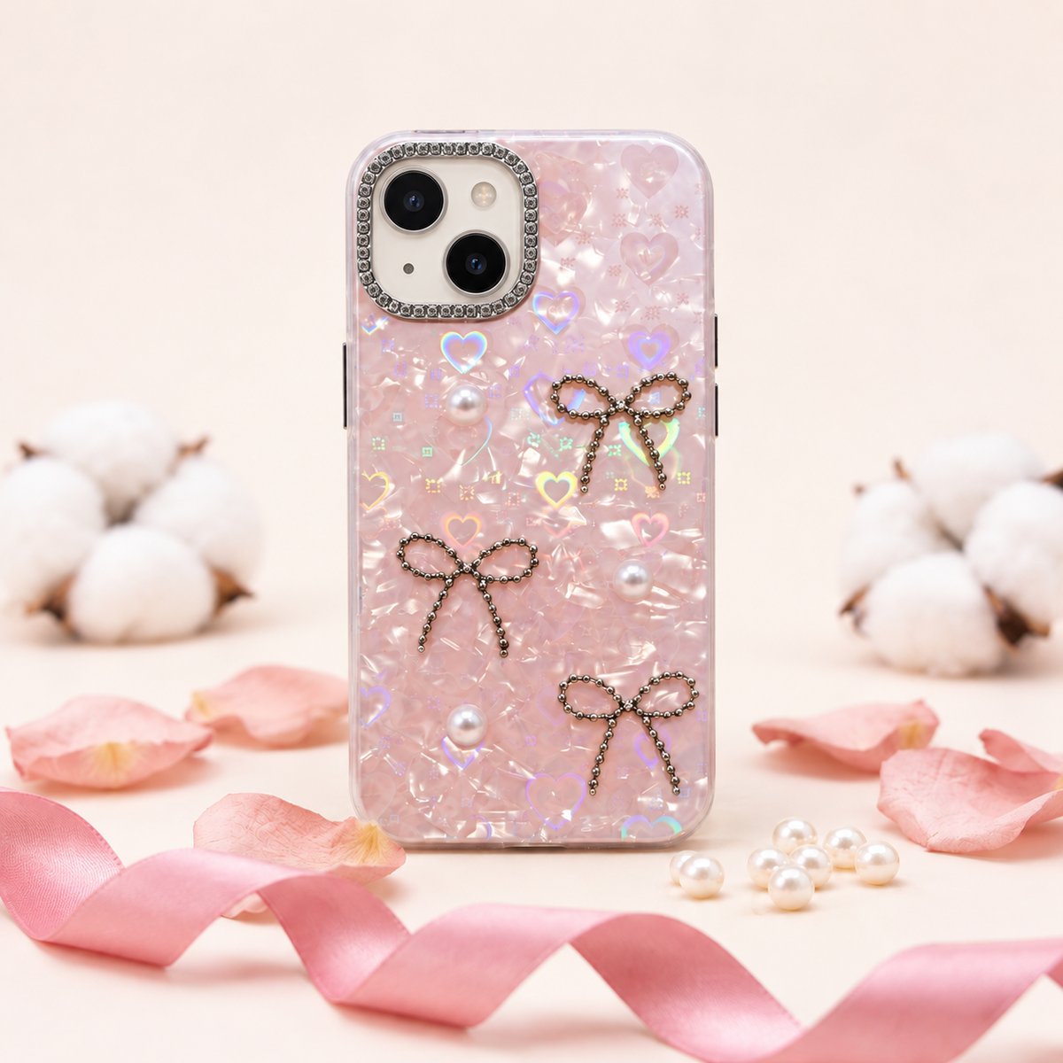 Marble Print Designer Case detail
