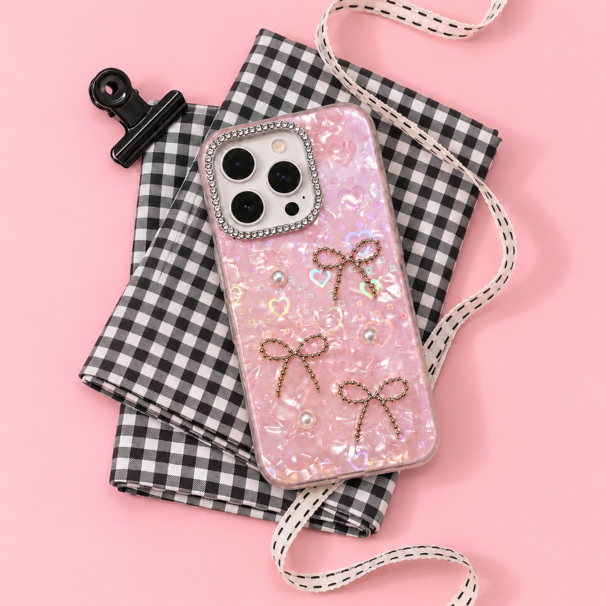 Marble Print Designer Case for iPhone 16 Pro