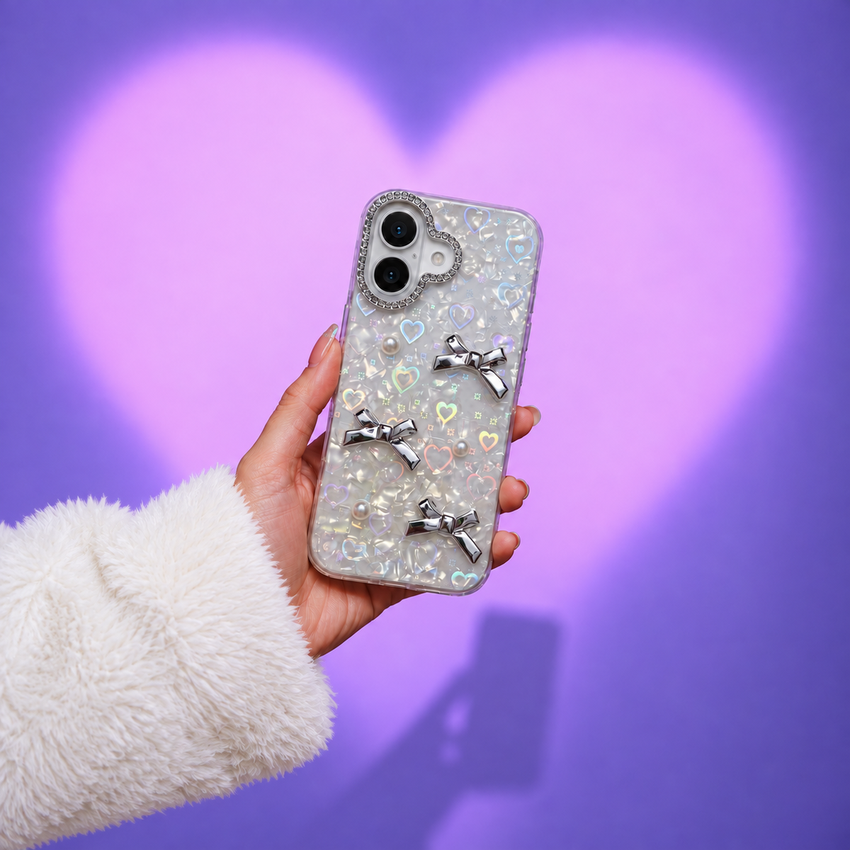 Marble Print Designer Case for iPhone 17