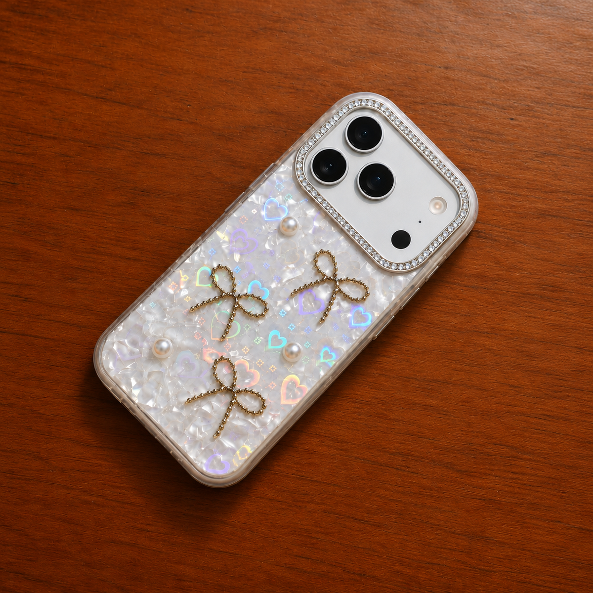 Marble Print Designer Case for iPhone 17 Pro
