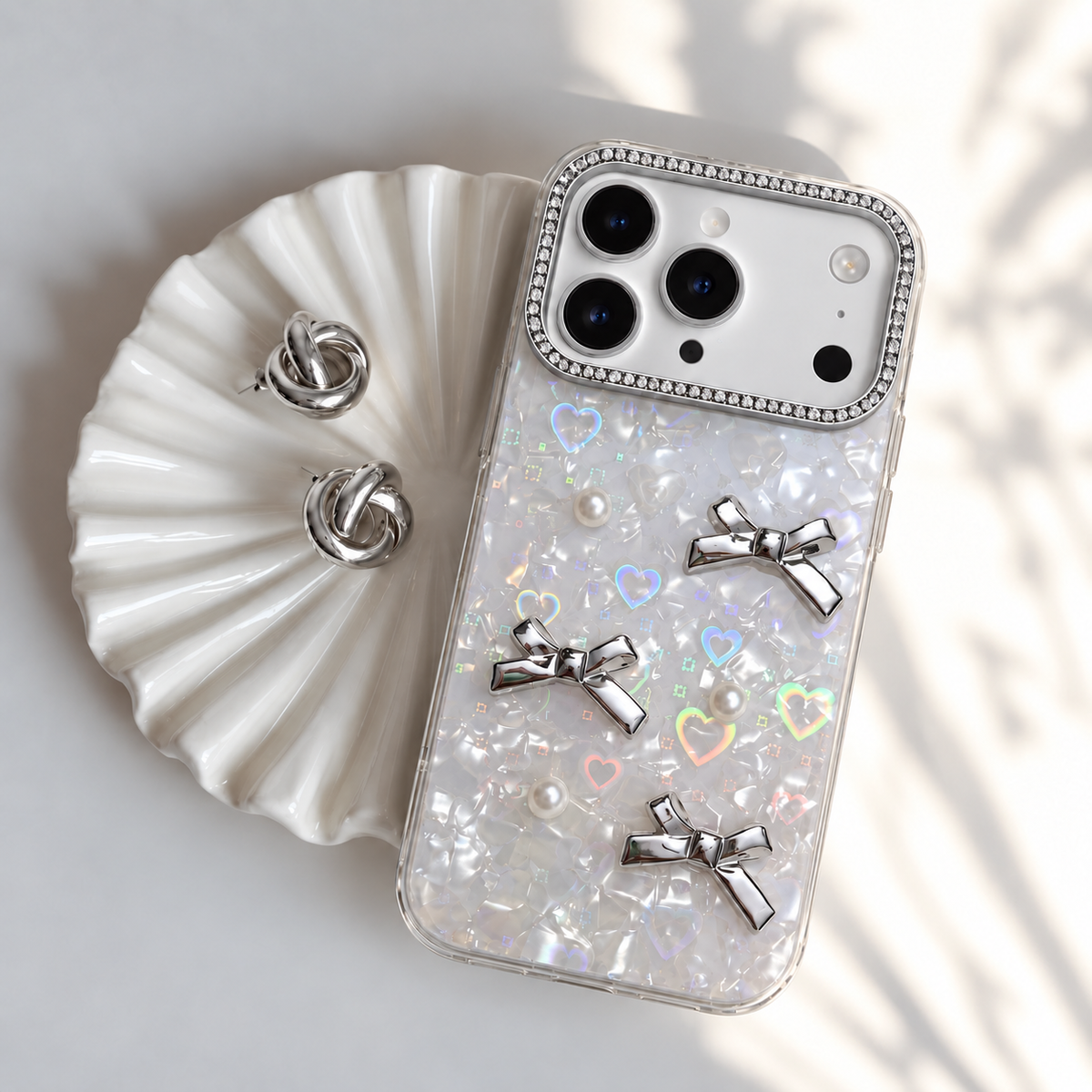 Marble Print Designer Case for iPhone 17 Pro Max