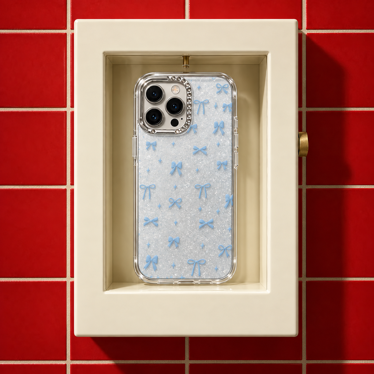 Printed Classic Camera Case detail
