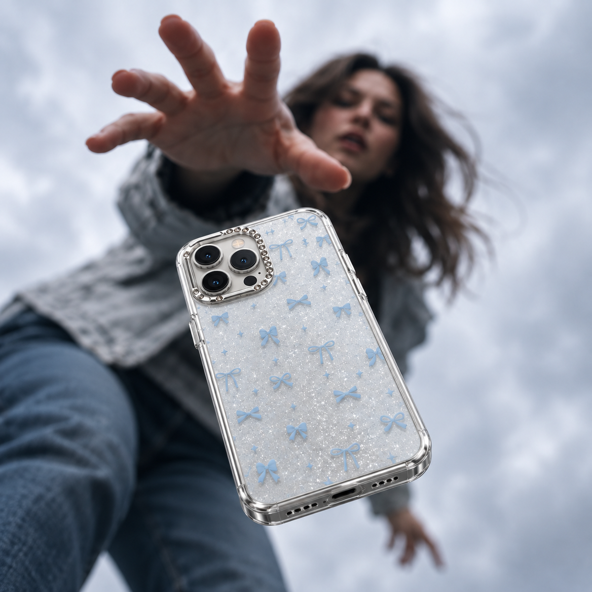 Printed Classic Camera Case detail