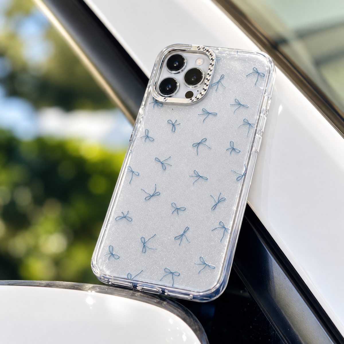 Printed Classic Camera Case for iPhone 15