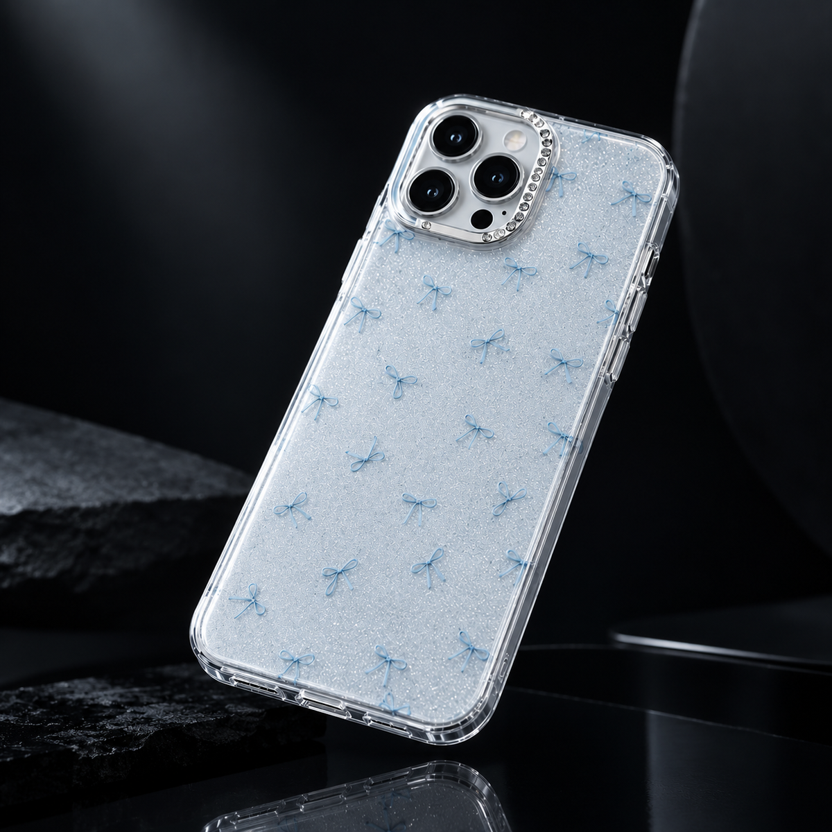 Printed Classic Camera Case for iPhone 15 Pro