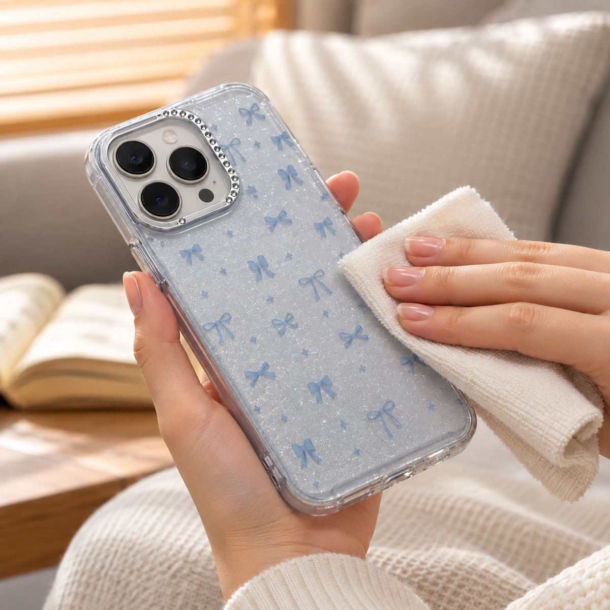 Printed Classic Camera Case for iPhone 16 Pro Max