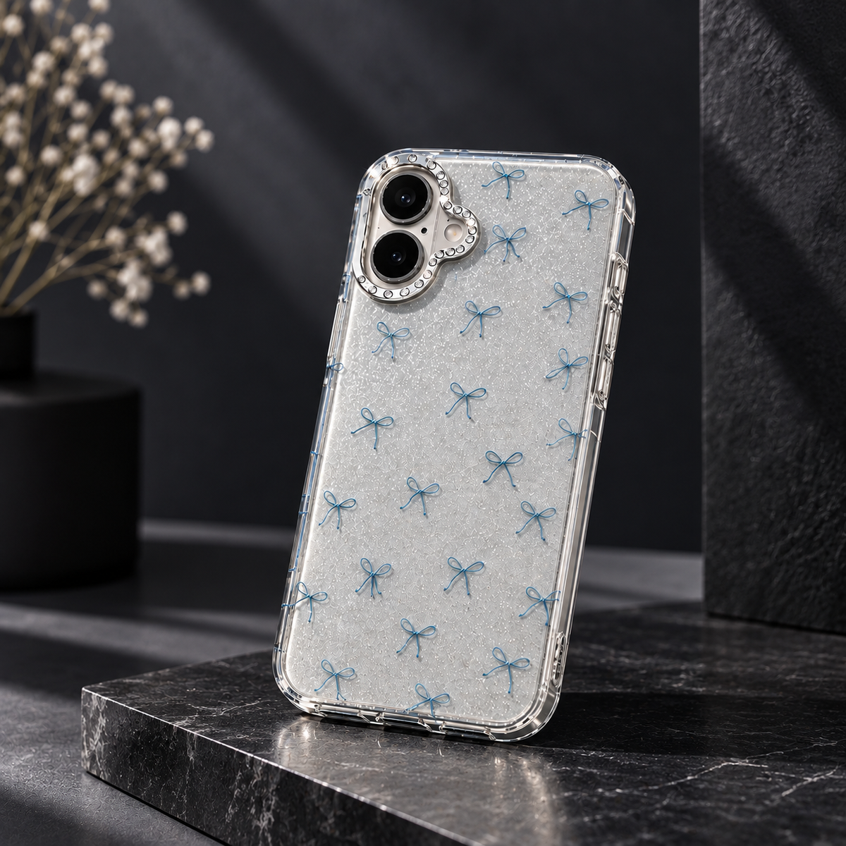 Printed Classic Camera Case for iPhone 17
