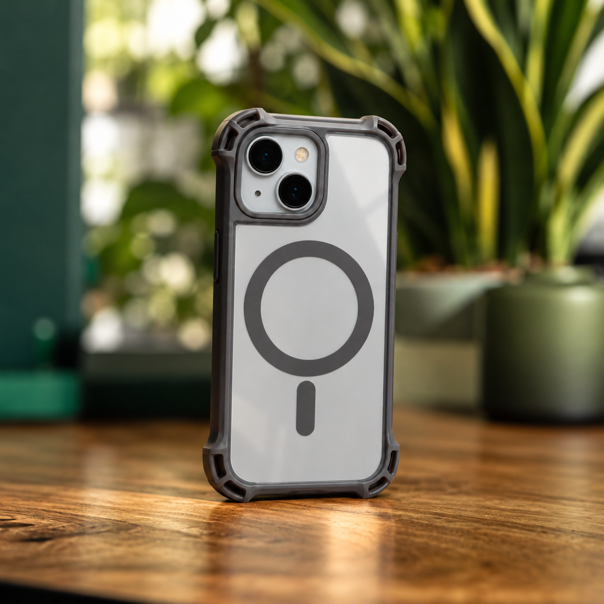 MagSafe Edge Guard Case Clear for iPhone 13
