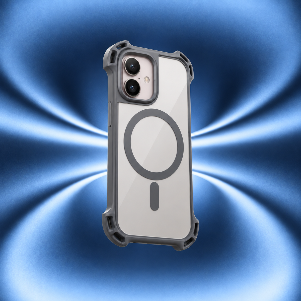 MagSafe Edge Guard Case Clear for iPhone 16
