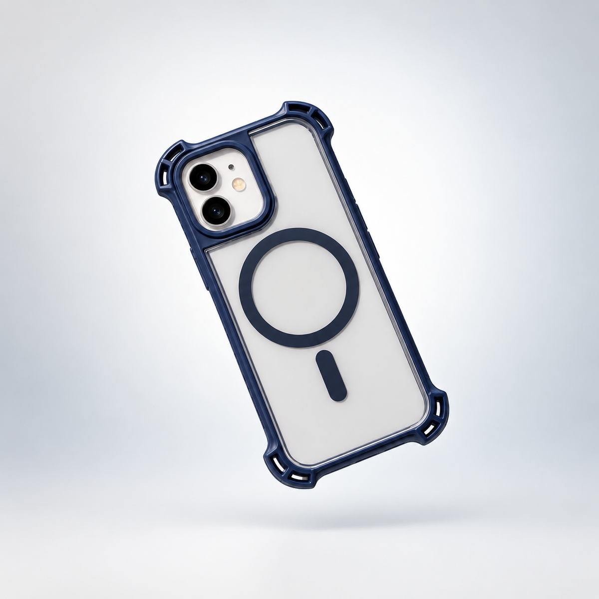MagSafe Edge Guard Case Clear for iPhone 17