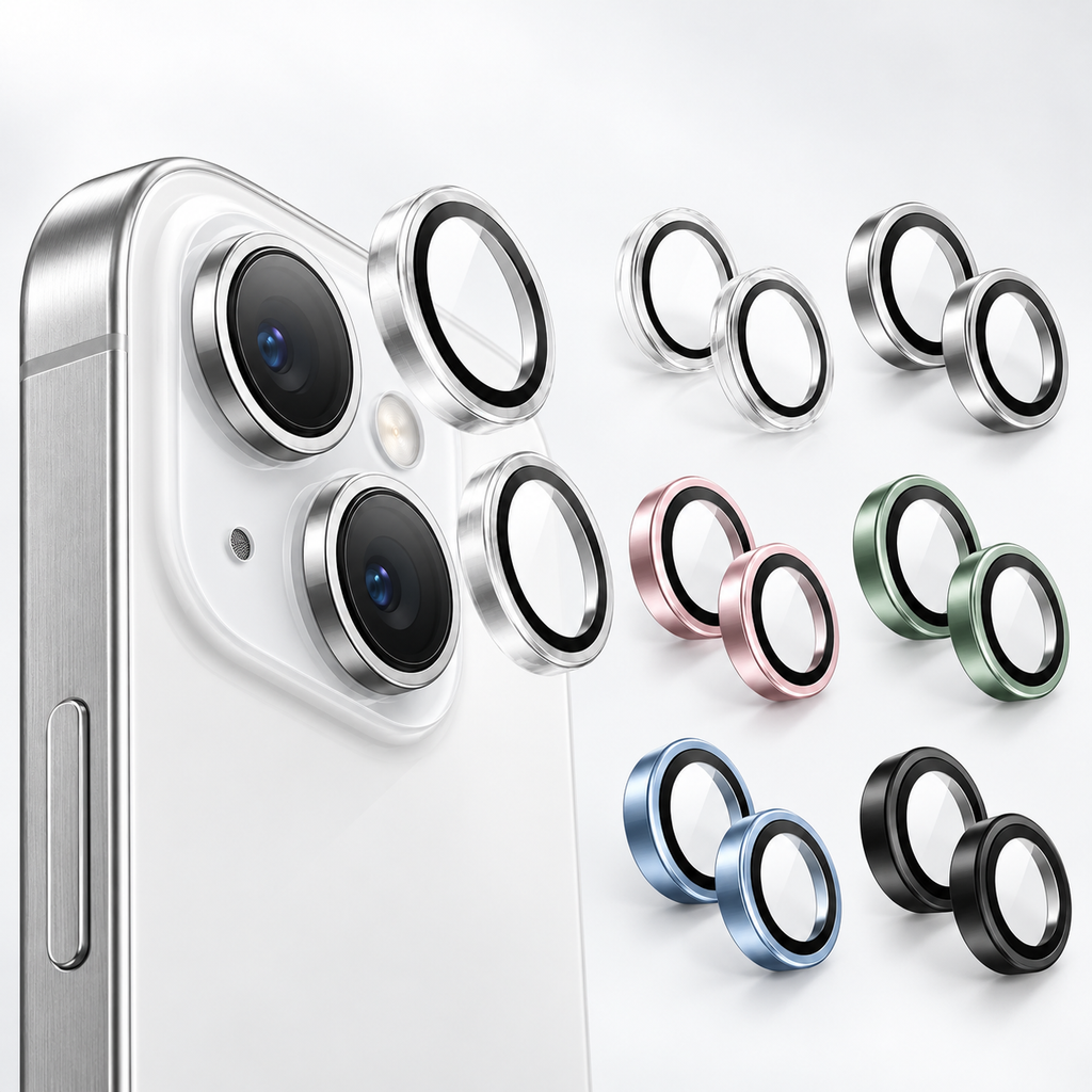 Camera Lens Protector for iPhone 15