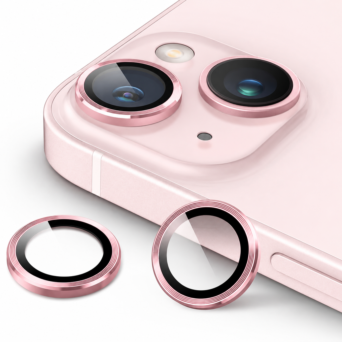 Camera Lens Protector for iPhone 15 Plus