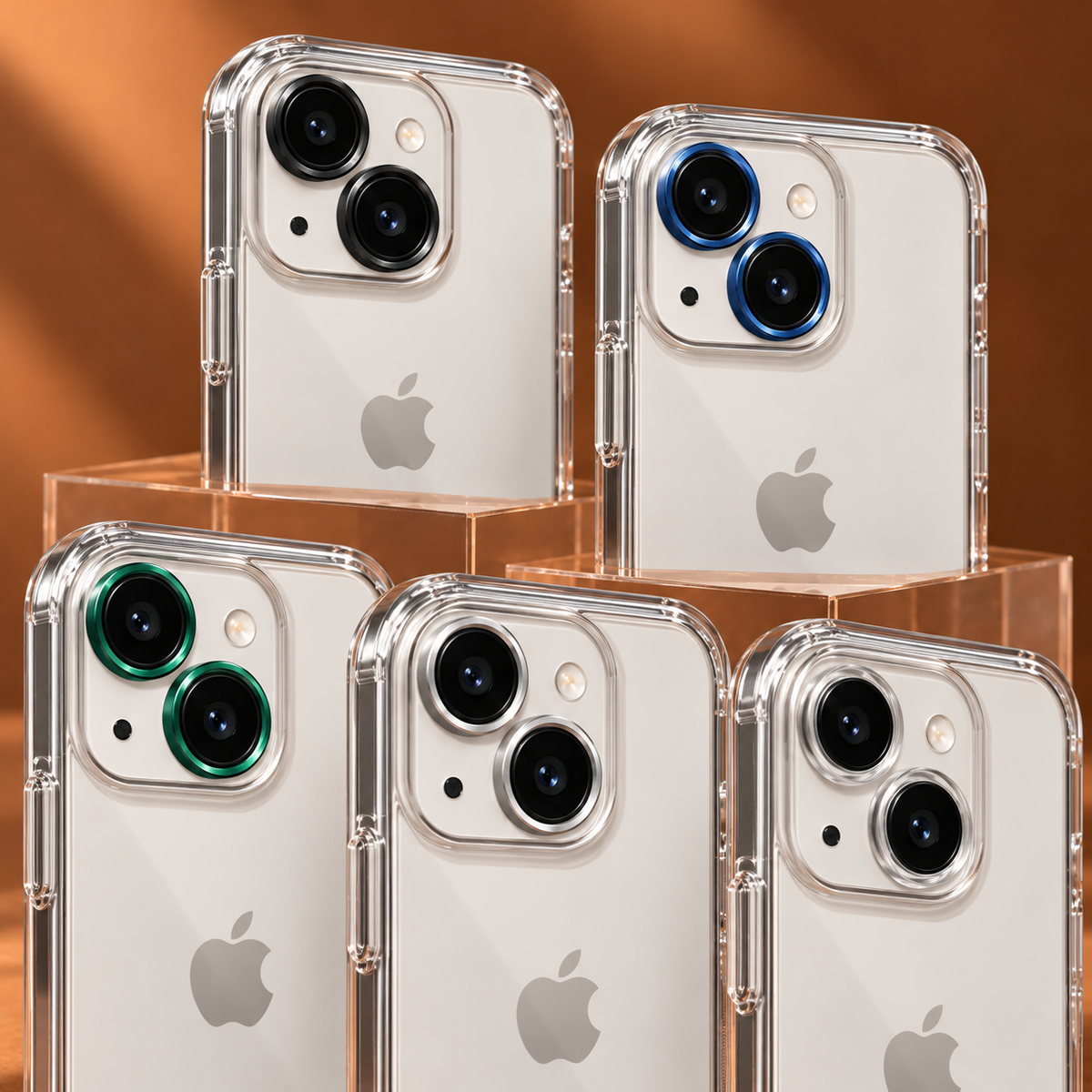 Camera Lens Protector for iPhone 15 Plus