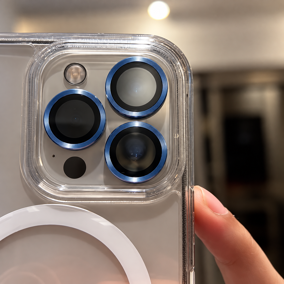 Camera Lens Protector for iPhone 15 Pro