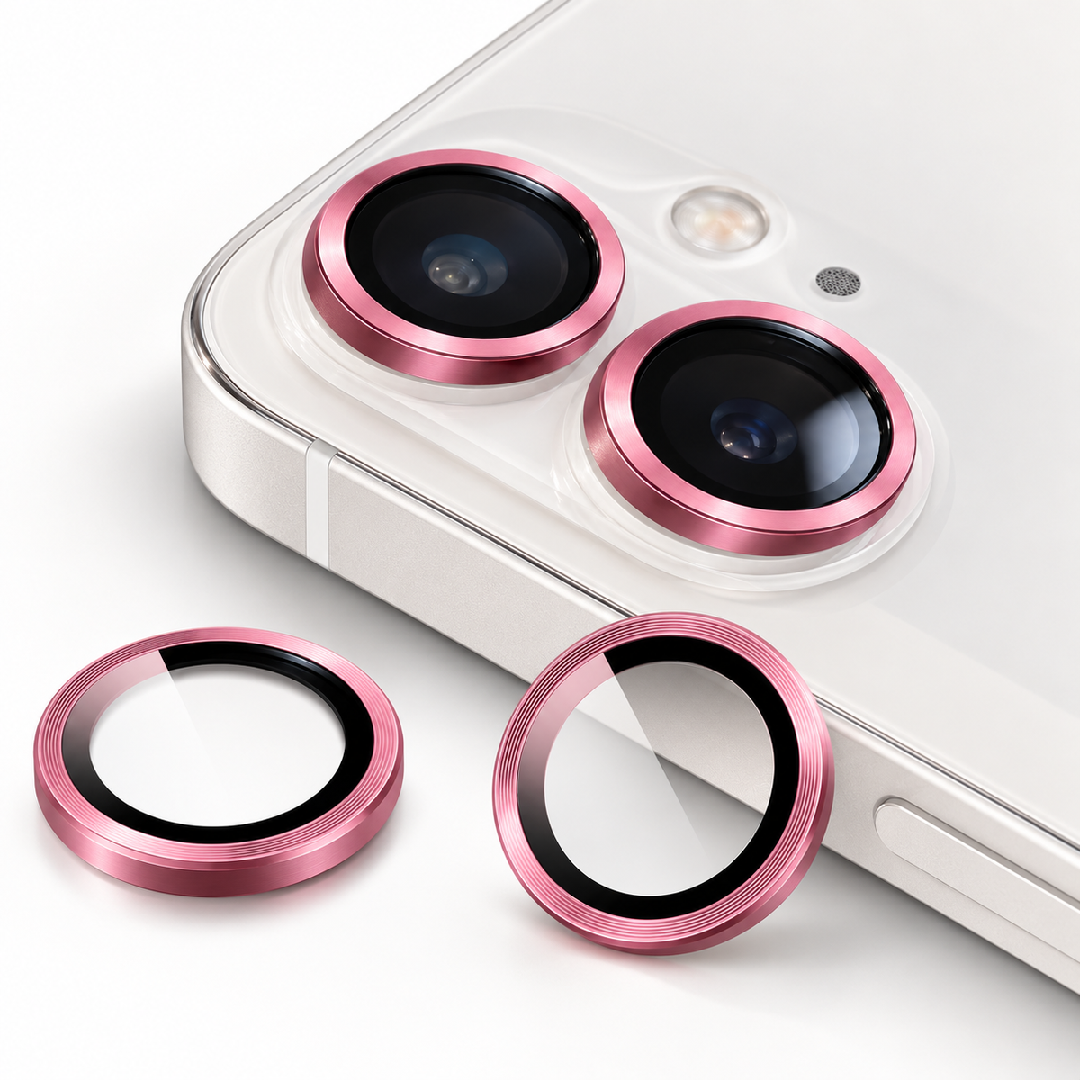 Camera Lens Protector for iPhone 16 Plus