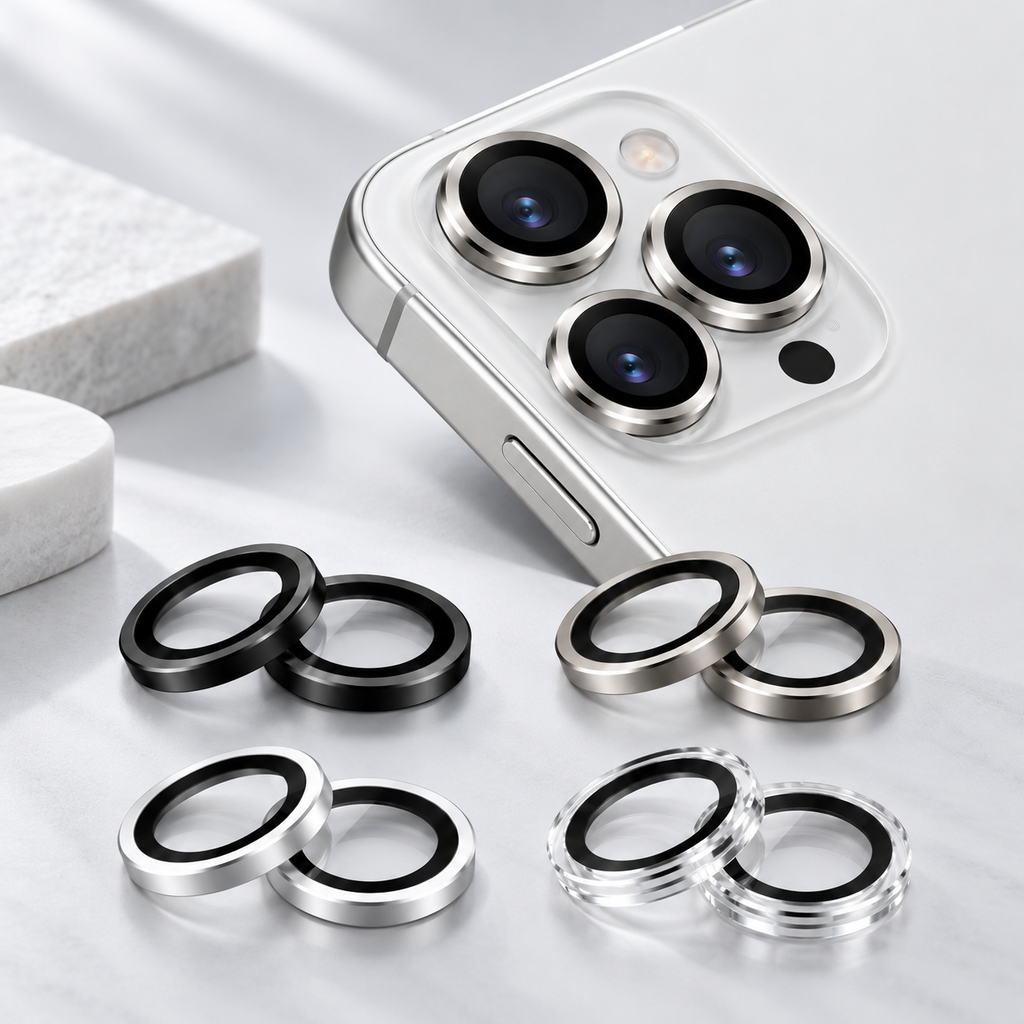 Camera Lens Protector for iPhone 16 Pro