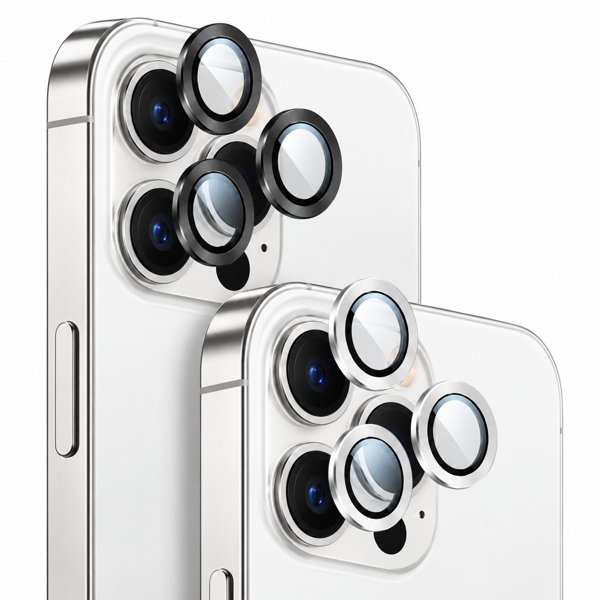 Camera Lens Protector for iPhone 16 Pro Max