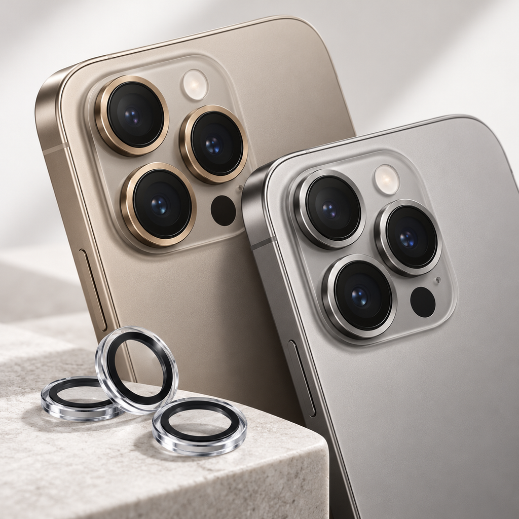 Camera Lens Protector for iPhone 16 Pro Max