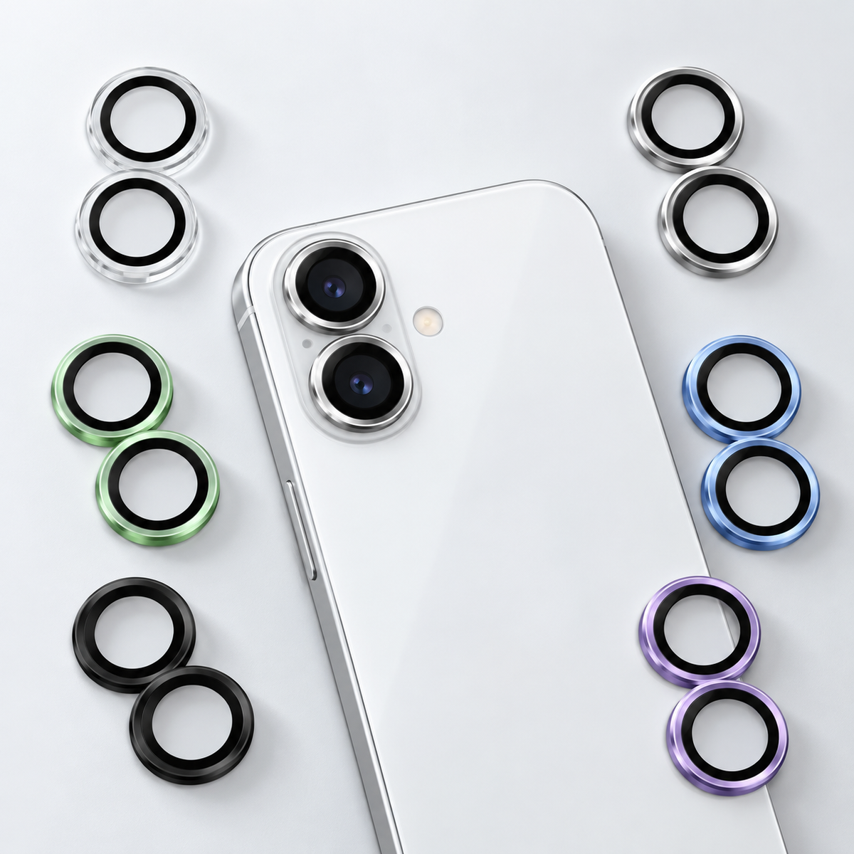 Camera Lens Protector for iPhone 17