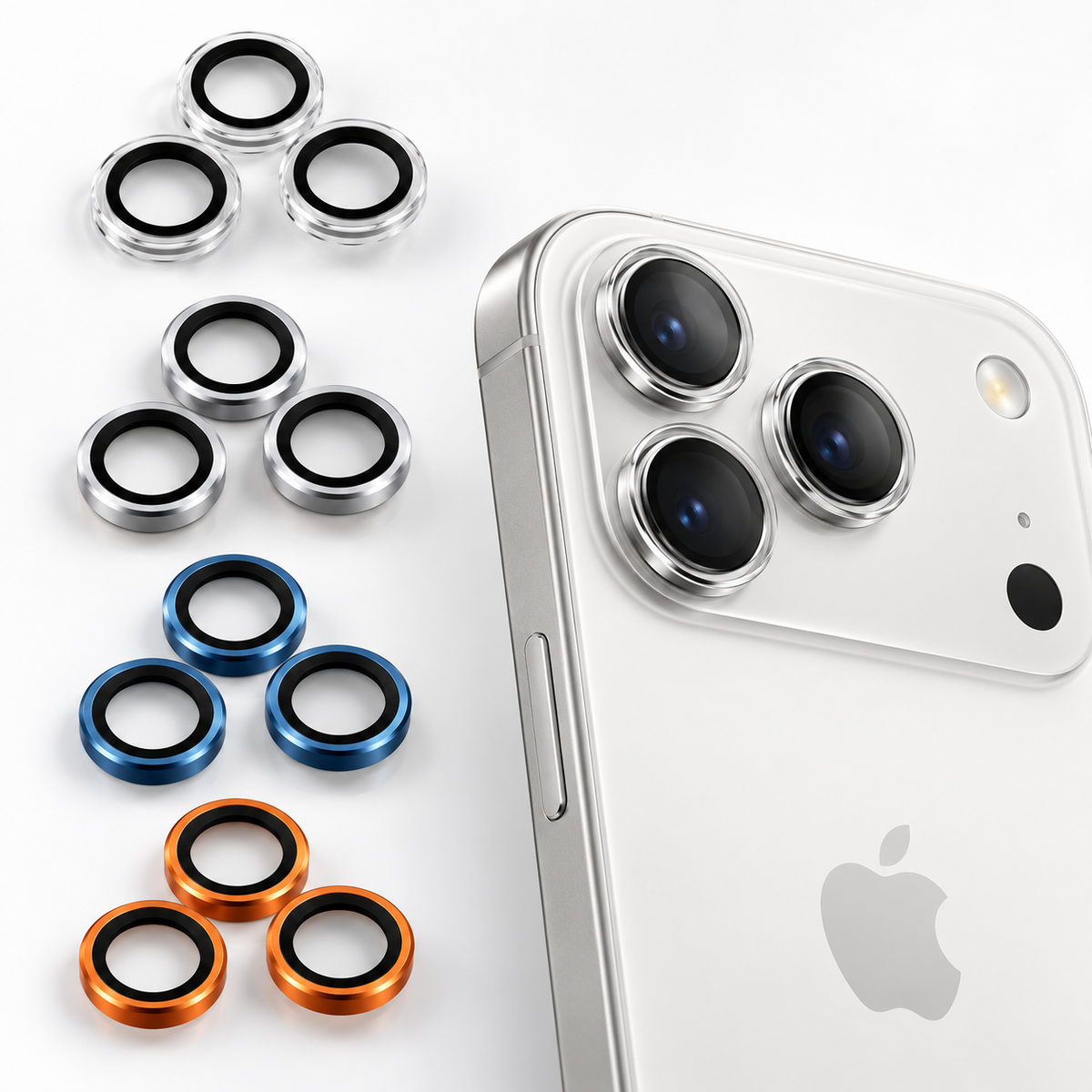 Camera Lens Protector for iPhone 17 Pro Max