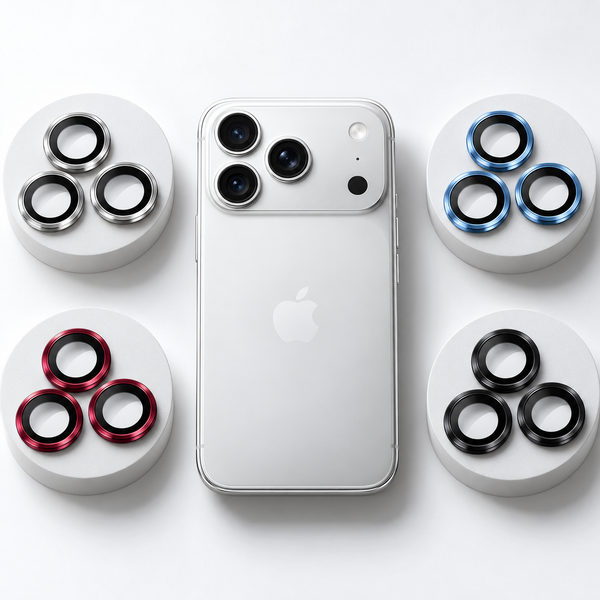 Camera Lens Protector for iPhone 18 Pro